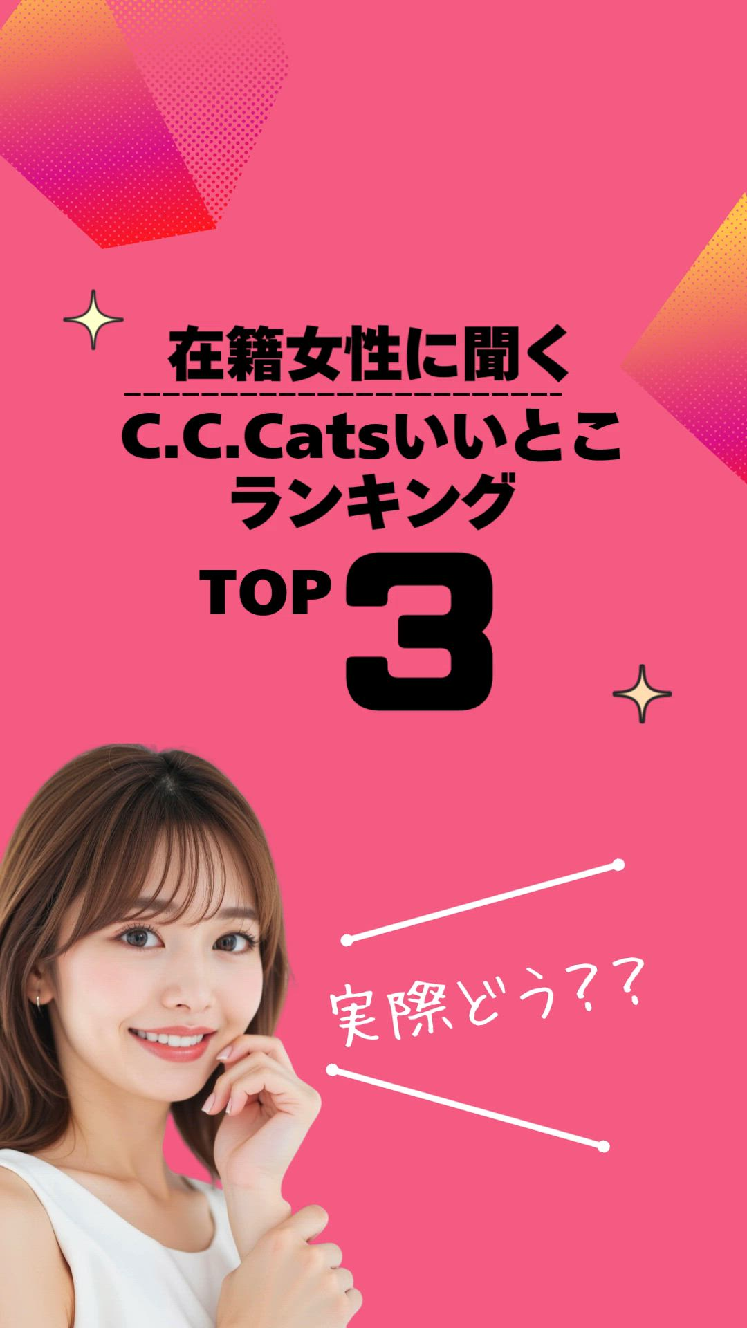 CCキャッツのお仕事解説動画