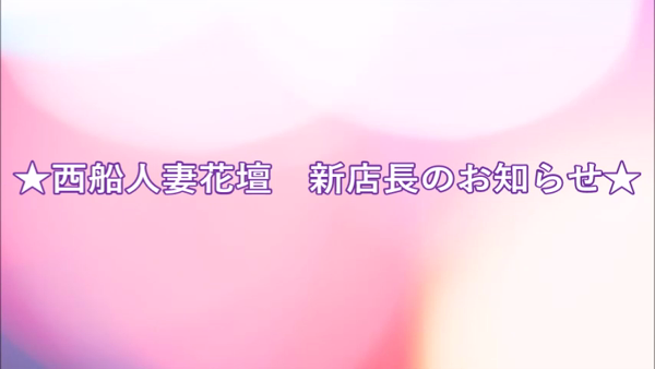 西船人妻花壇の求人動画