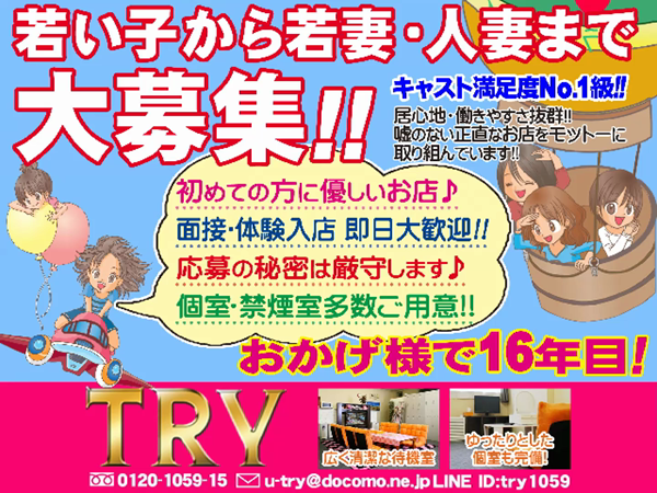THE・TRYのお仕事解説動画