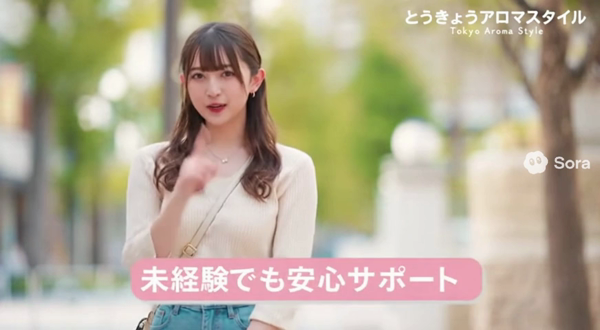 東京アロマスタイルのお仕事解説動画