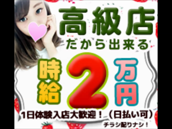 高級添い寝クラブ ストロベリーの求人動画