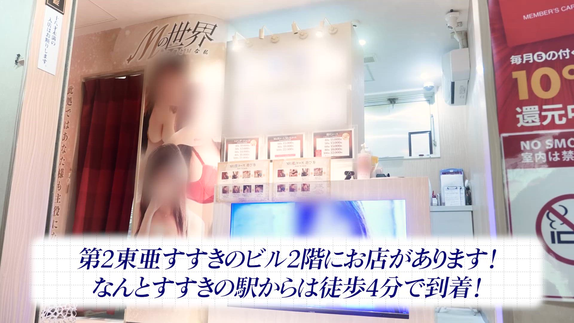 Mの世界のお仕事解説動画