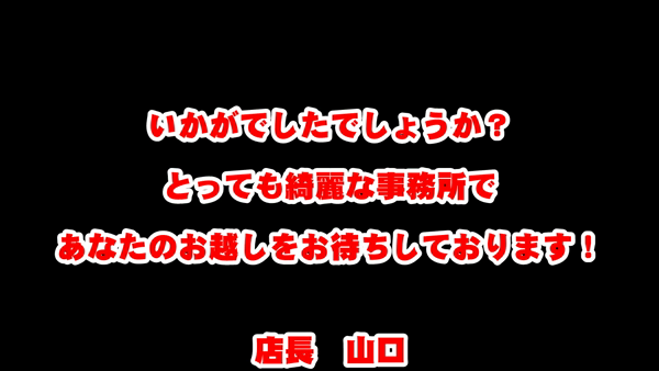 キティーズテラス東京本店のお仕事解説動画