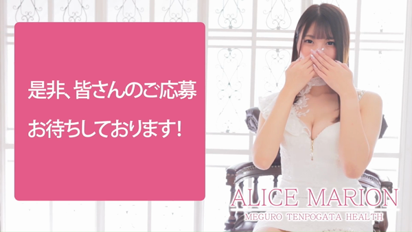 アリスマリオンのお仕事解説動画