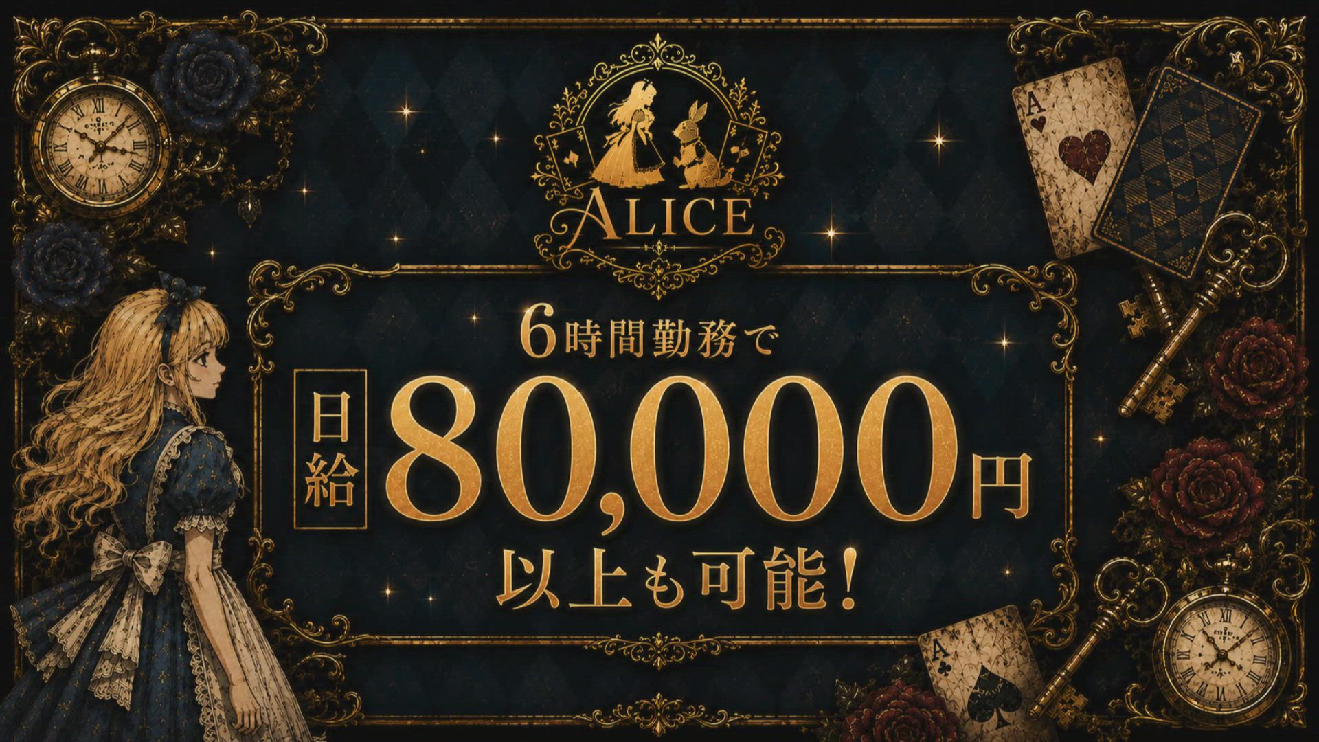 ALICE（アリス）のお仕事解説動画