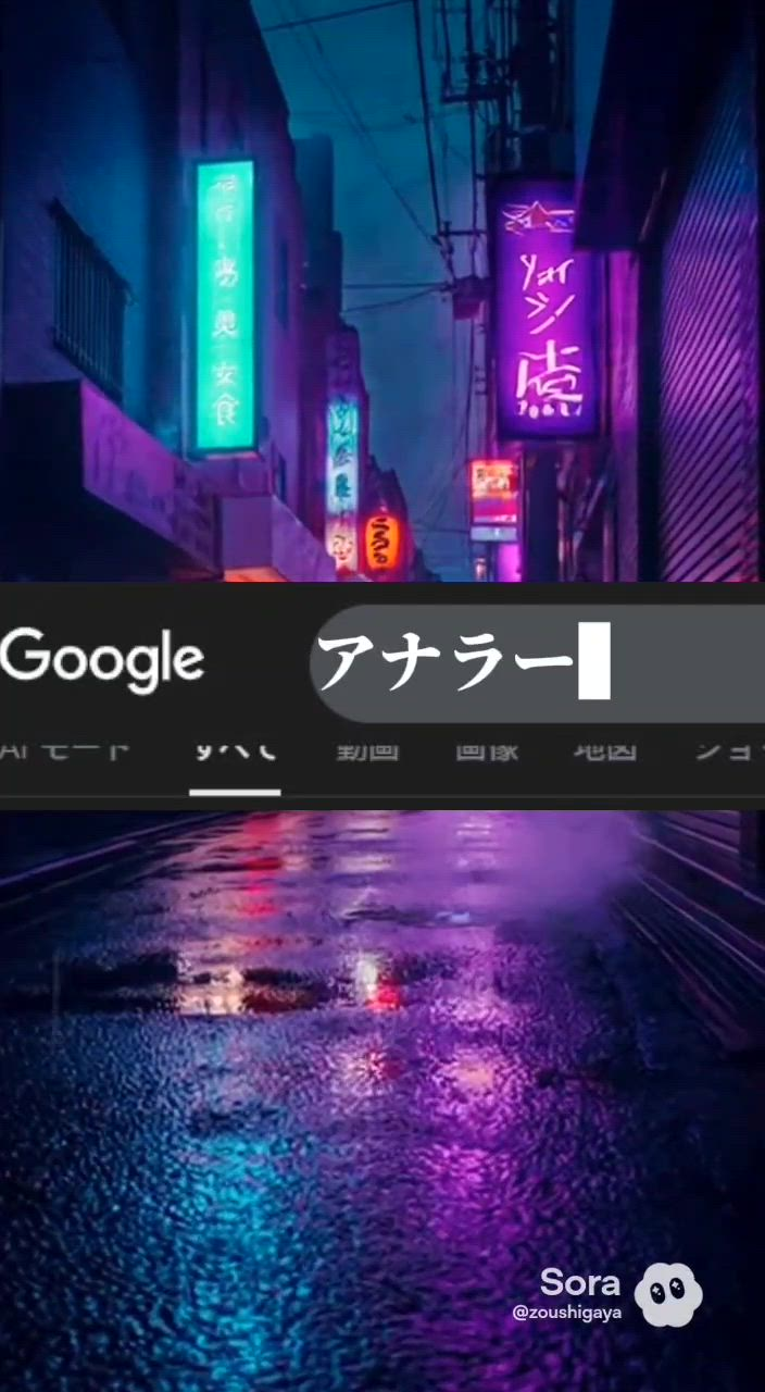 アナラードライのお仕事解説動画