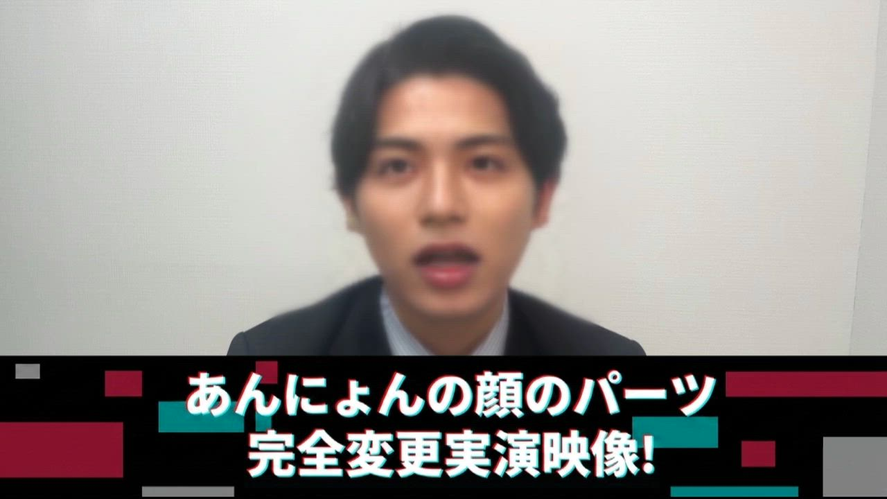 パーツモデルのあんにょんのお仕事解説動画