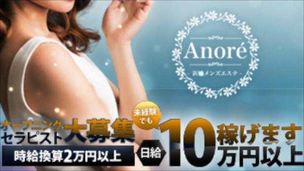 高級メンズエステ Anoré 新橋店のお仕事解説動画
