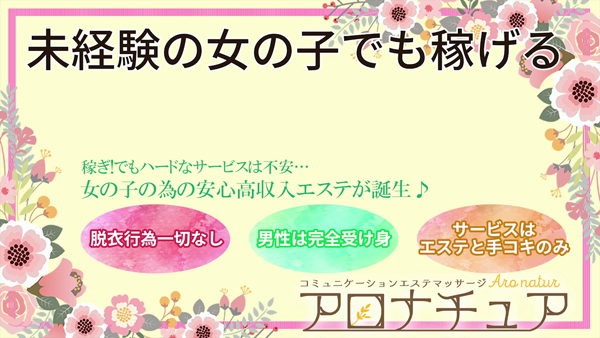 アロナチュアのお仕事解説動画