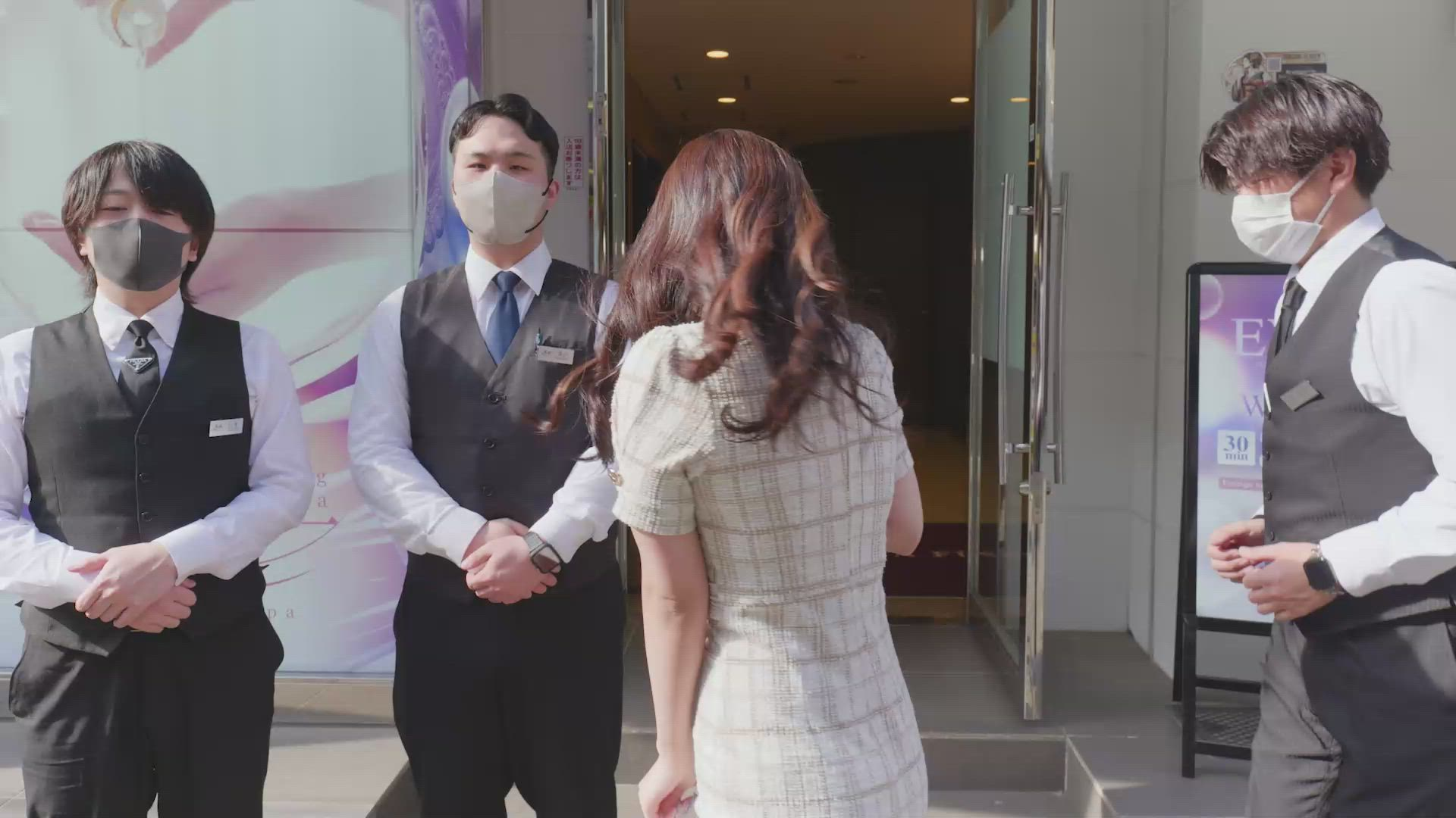 luxury spa 風雅のお仕事解説動画