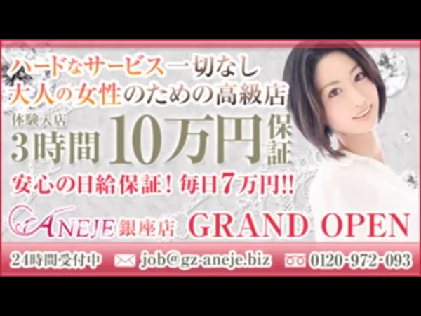 銀座アネージュの求人動画