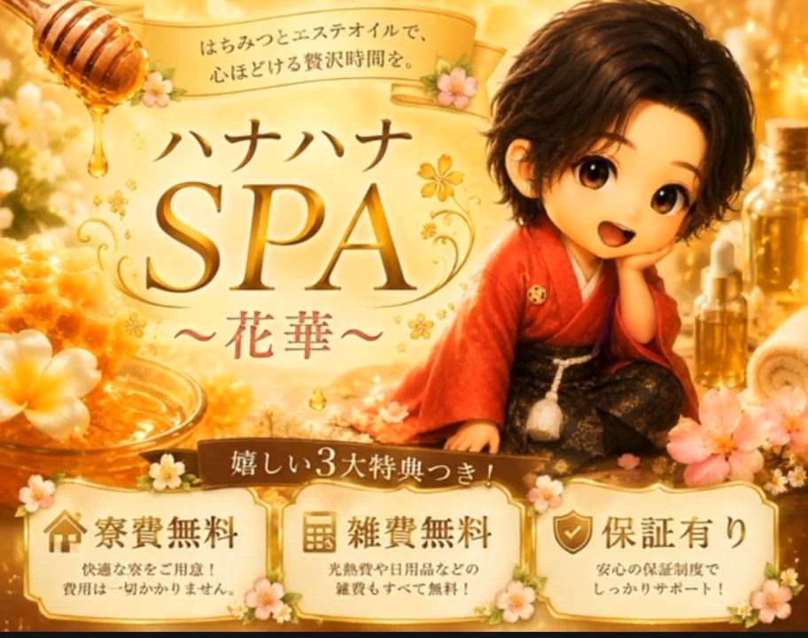 ハナハナSPA～花華～のお仕事解説動画