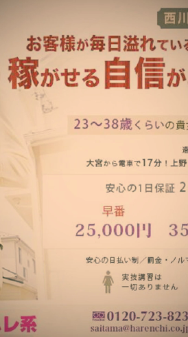 彩タマンサ (埼玉ハレ系)のお仕事解説動画