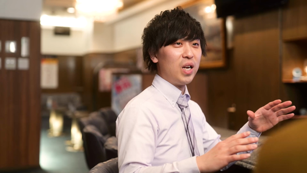 JJクラブ丸の内のスタッフによるお仕事紹介動画