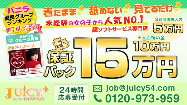 JUICY+~ジューシープラス~の求人動画