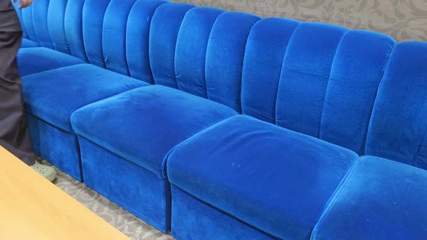 重役室のスタッフによるお仕事紹介動画