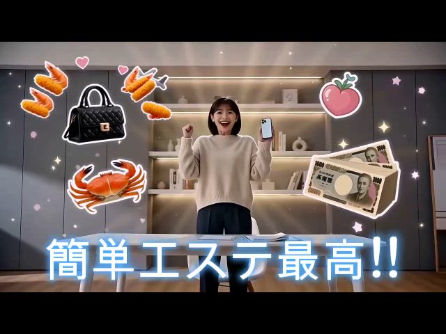 簡単エステのお仕事解説動画