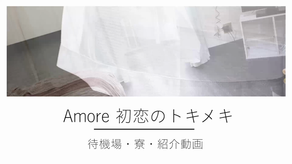 Amore(アモーレ)初恋のトキメキのお仕事解説動画