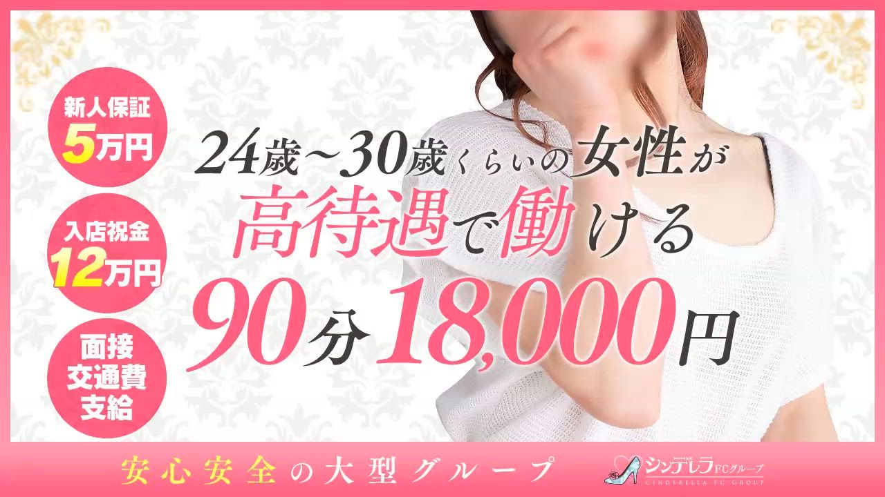 吉祥寺大人めシンデレラ(シンデレラグループ)のお仕事解説動画