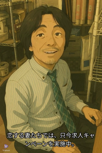 恋する妻たちのお仕事解説動画