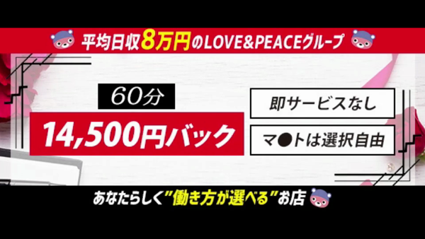 LOVE&PEACE DELUXEのお仕事解説動画