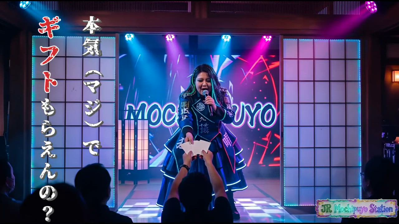 JRもちぷよ駅のお仕事解説動画