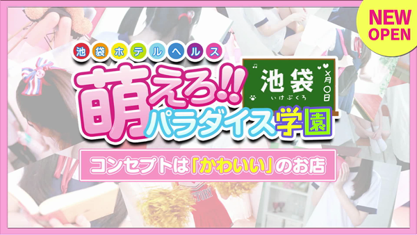 萌えろ!パラダイス学園の求人動画