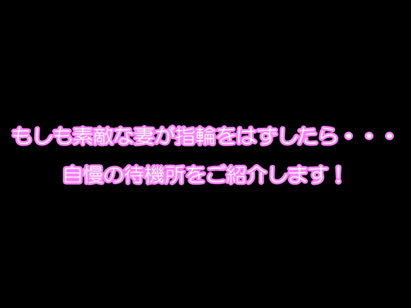 もしも素敵な妻が指輪をはずしたら横浜のお仕事解説動画