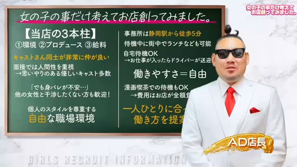 女の子の事だけ考えて店創ってみましたのお仕事解説動画