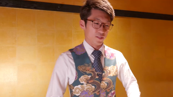 乙姫宴のスタッフによるお仕事紹介動画