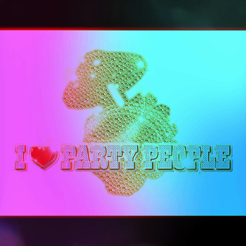 I ♡ PARTY PEOPLEのお仕事解説動画