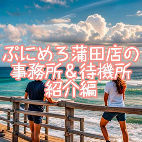 ぽっちゃり巨乳素人専門店ぷにめろ蒲田のお仕事解説動画