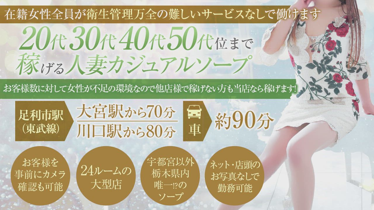 足利ソープ SBCのお仕事解説動画