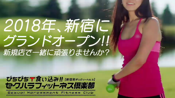 セクハラフィットネス倶楽部の求人動画