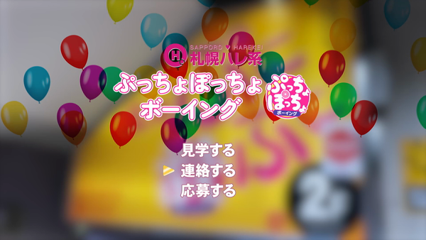 ぷっちょぽっちょボーイング(札幌ハレ系)のお仕事解説動画