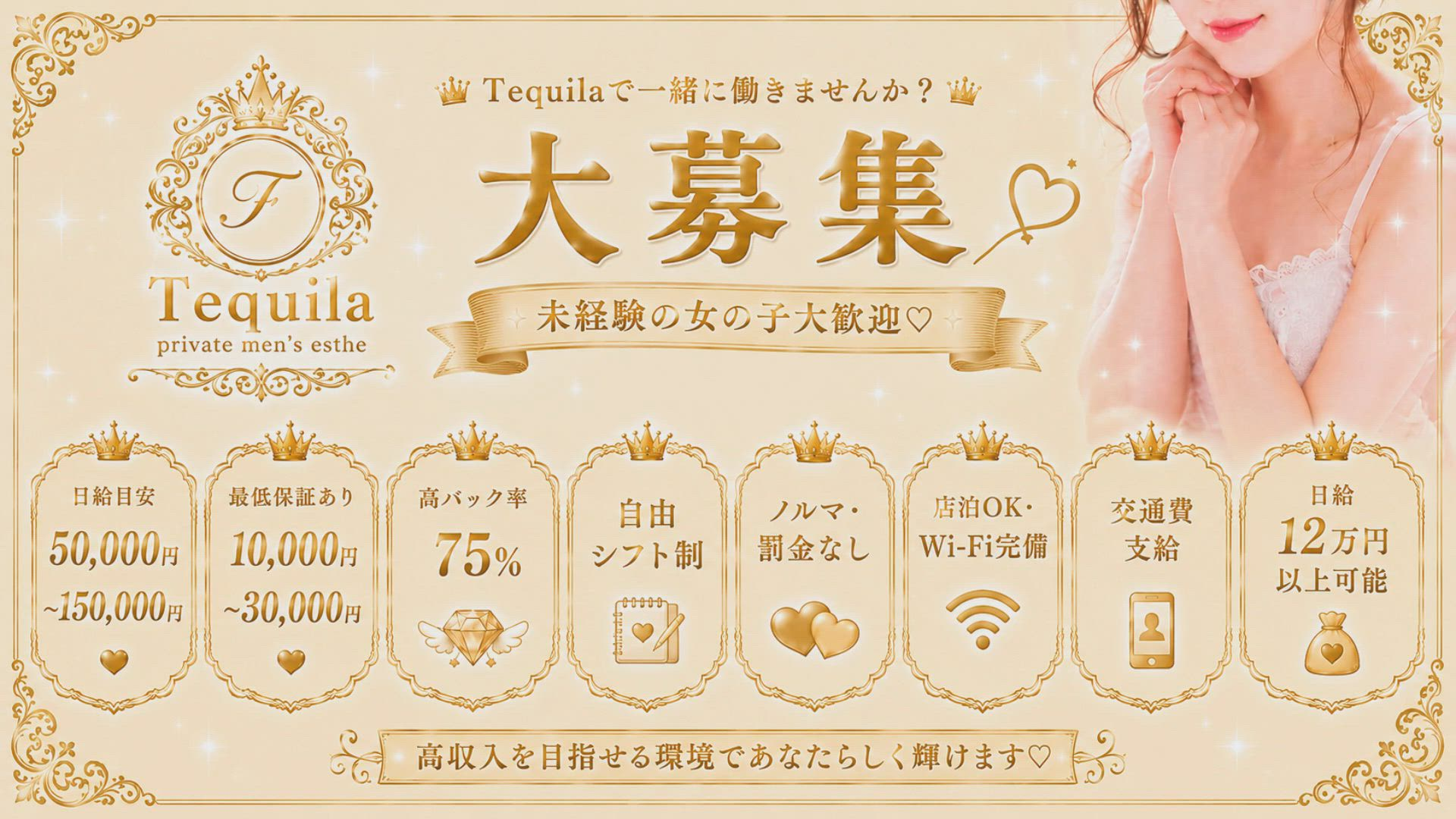 Tequila～テキーラ～のお仕事解説動画