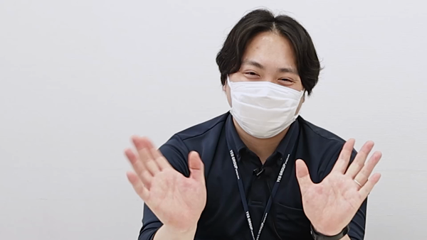 TSUBAKIのスタッフによるお仕事紹介動画