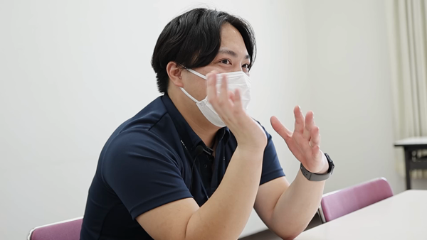 TSUBAKIのスタッフによるお仕事紹介動画