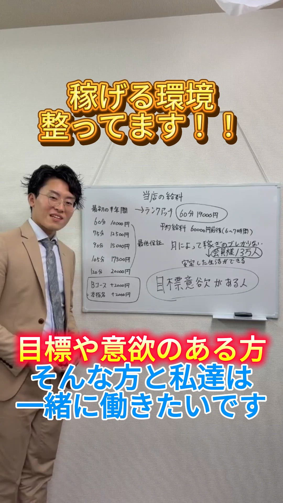 梅田ゴールデン倶楽部のお仕事解説動画
