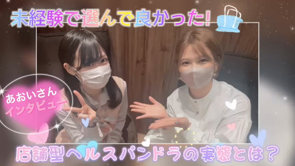 パンドラのお仕事解説動画