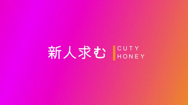 キューティーハニーの求人動画