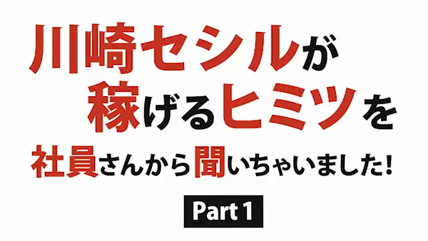 セシルのお仕事解説動画