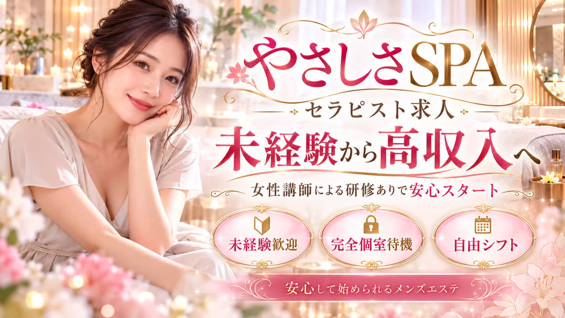 やさしさSPAのお仕事解説動画