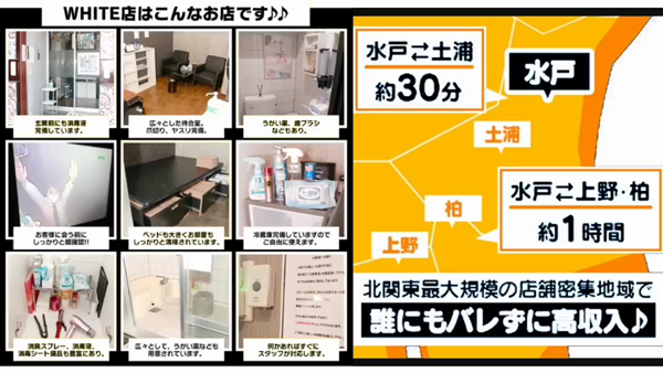 WHITE YESグループのお仕事解説動画