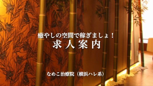 なめこ治療院(横浜ハレ系)のお仕事解説動画