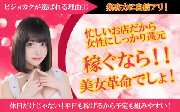 吉原美女革命のお仕事解説動画